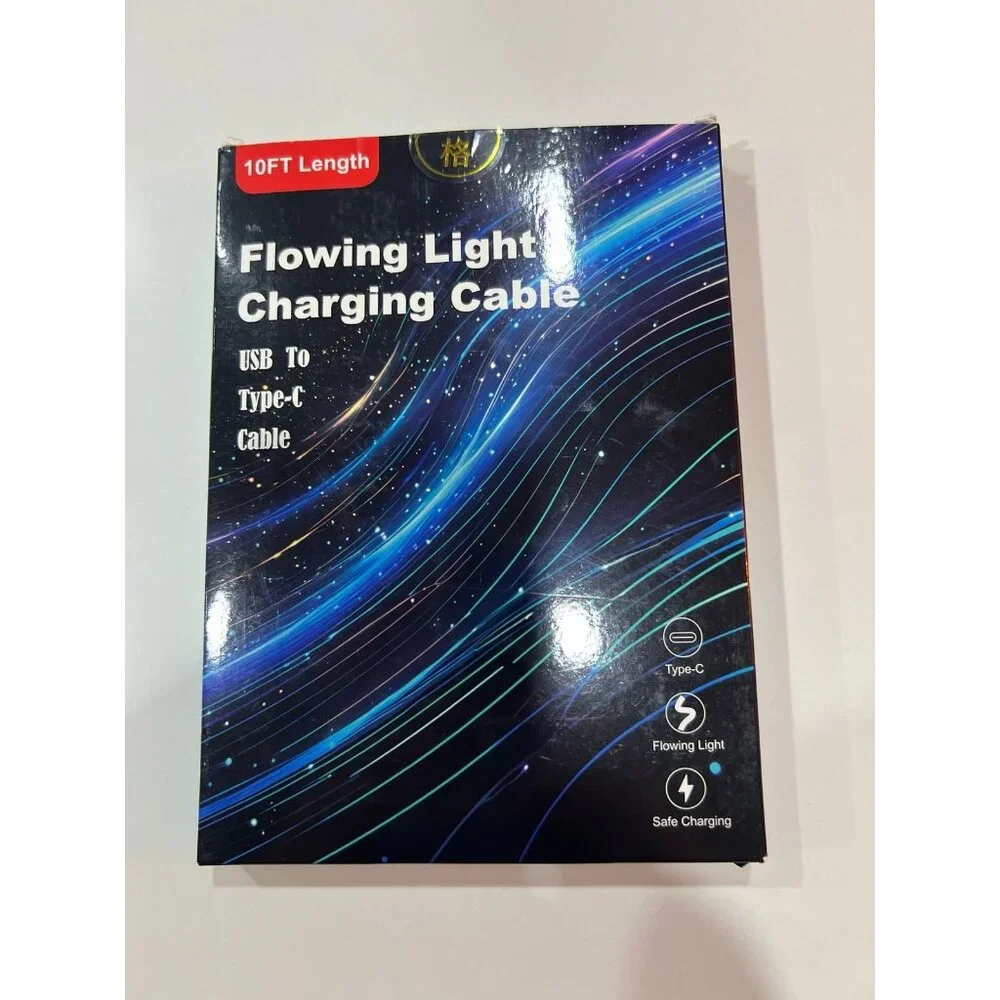 Flowing Light Charging cables